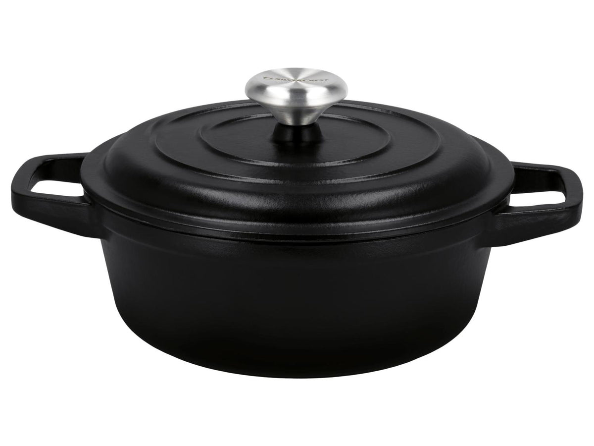 Set de récipients de cuisson en fonte Premium, 1,9 L / 2,9 L / 4,2 L