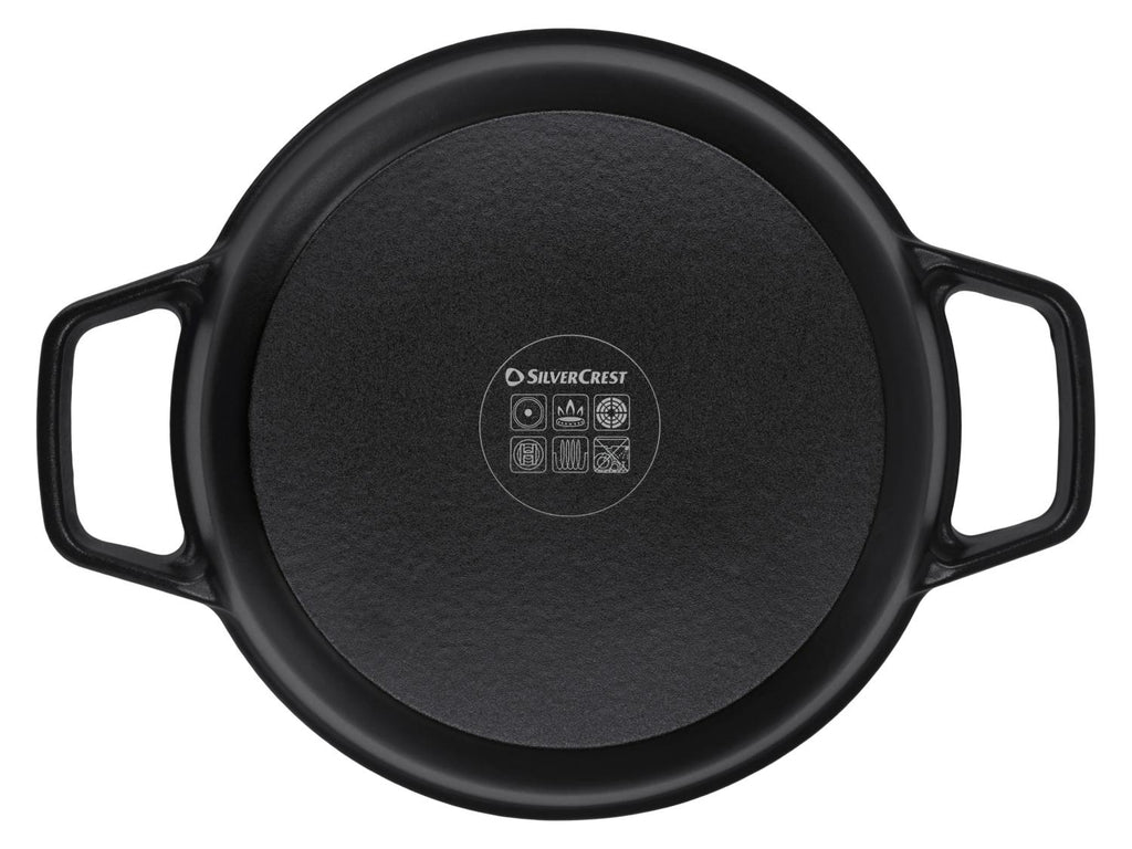 Set de récipients de cuisson en fonte Premium, 1,9 L / 2,9 L / 4,2 L