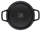 Set de récipients de cuisson en fonte Premium, 1,9 L / 2,9 L / 4,2 L