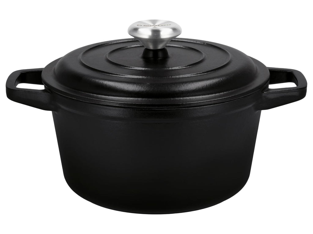 Set de récipients de cuisson en fonte Premium, 1,9 L / 2,9 L / 4,2 L
