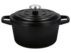 Set de récipients de cuisson en fonte Premium, 1,9 L / 2,9 L / 4,2 L
