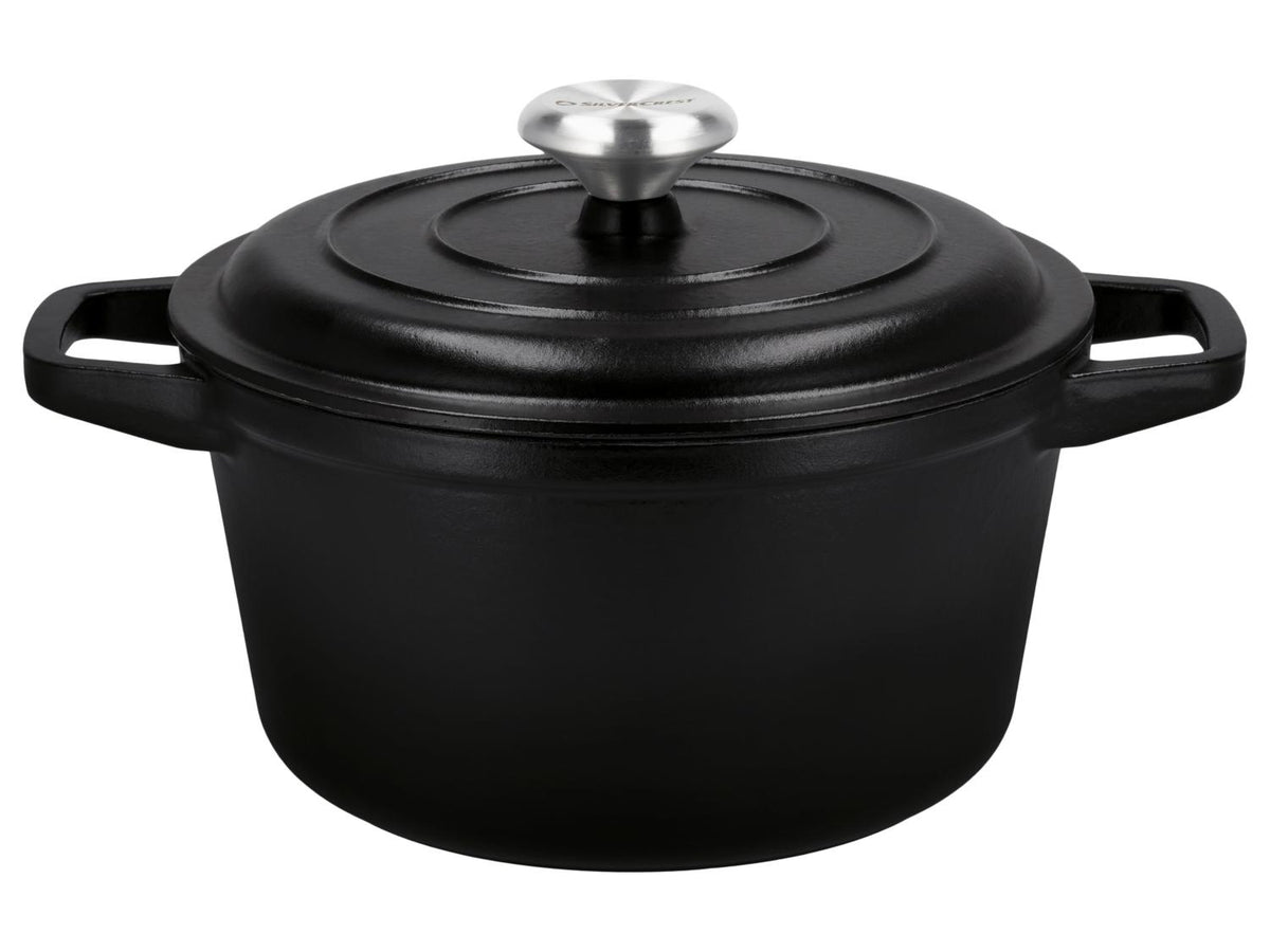 Set de récipients de cuisson en fonte Premium, 1,9 L / 2,9 L / 4,2 L