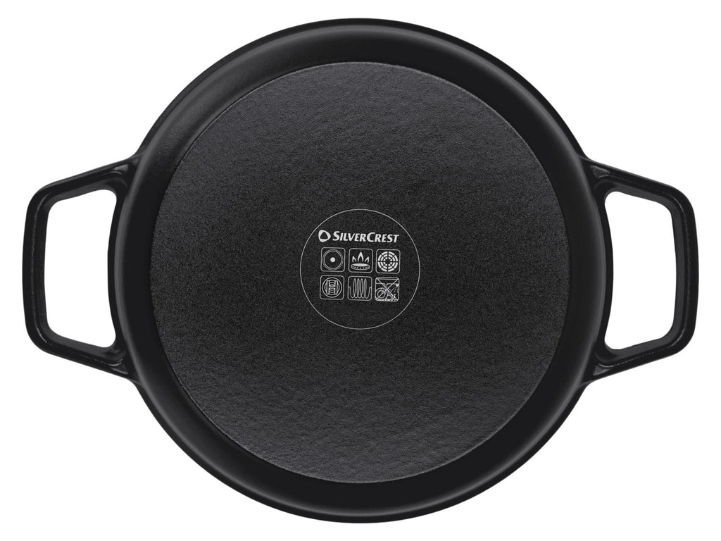 Set de récipients de cuisson en fonte Premium, 1,9 L / 2,9 L / 4,2 L