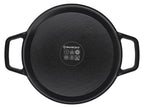 Set de récipients de cuisson en fonte Premium, 1,9 L / 2,9 L / 4,2 L