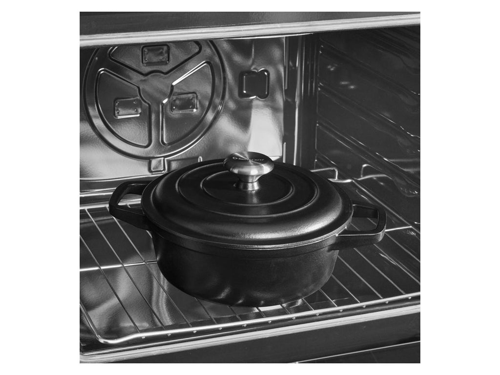 Set de récipients de cuisson en fonte Premium, 1,9 L / 2,9 L / 4,2 L