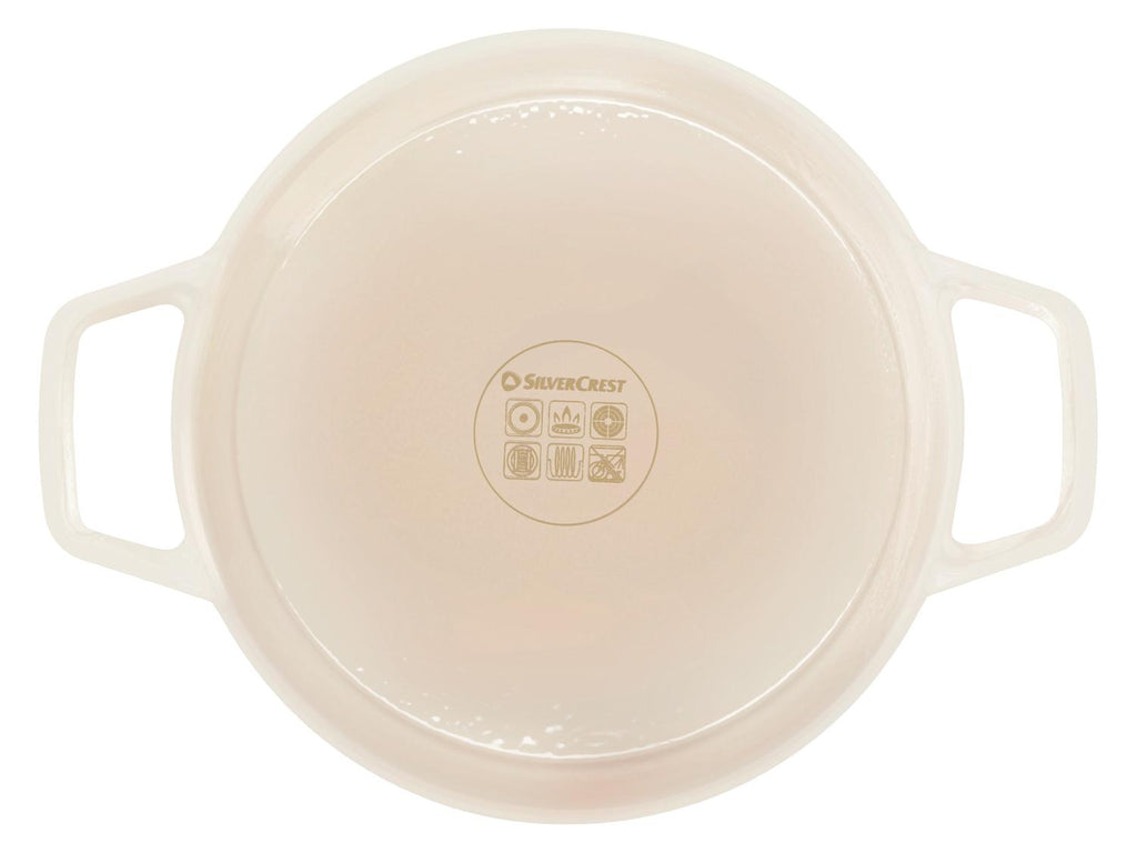 Set de récipients de cuisson en fonte Premium, 1,9 L / 2,9 L / 4,2 L