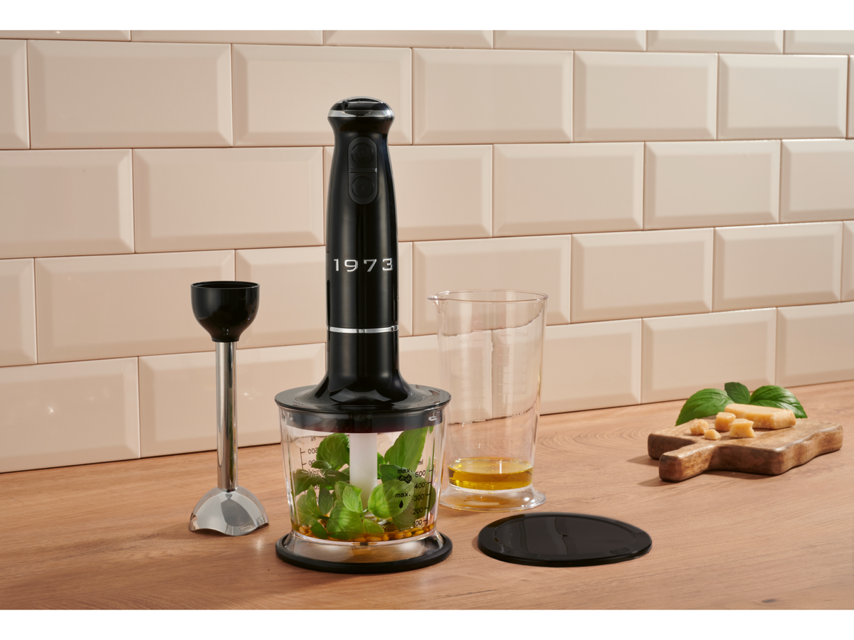 Set mixeur plongeant Retro 1973