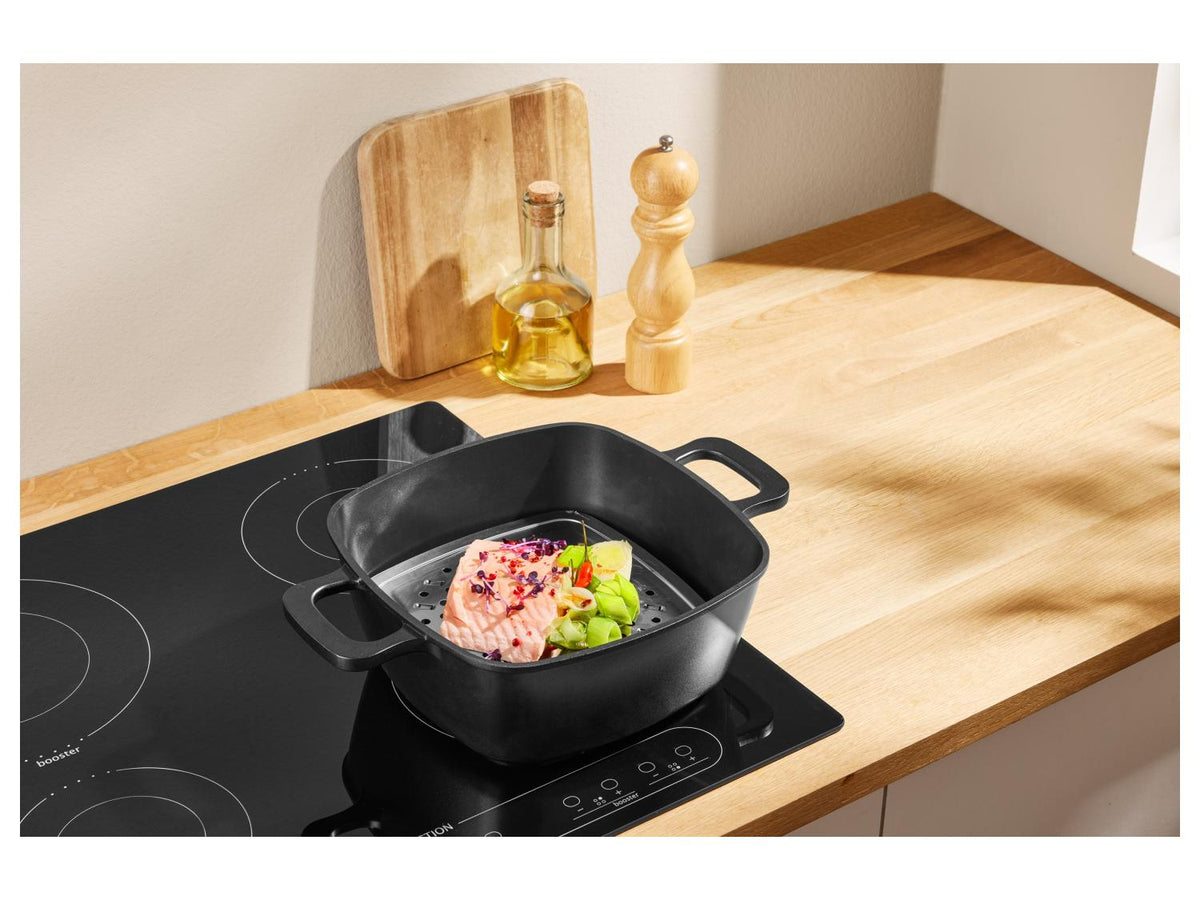 Set multifonction en fonte d’aluminium, 5 pièces