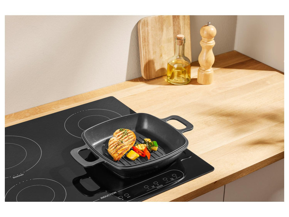 Set multifonction en fonte d’aluminium, 5 pièces