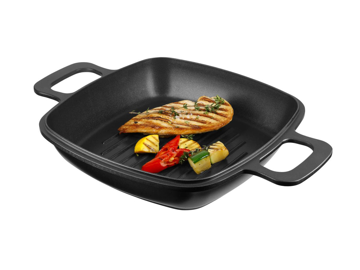 Set multifonction en fonte d’aluminium, 5 pièces