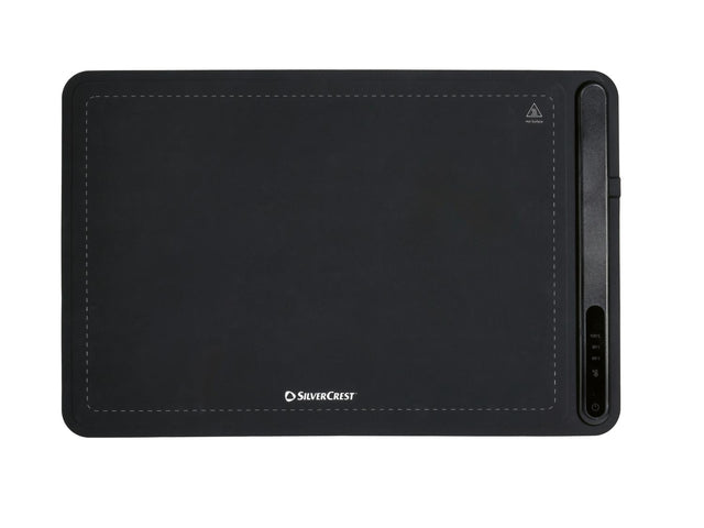 Tapis chauffant électrique en silicone, 61 x 40 x 1,9 cm, 250 W