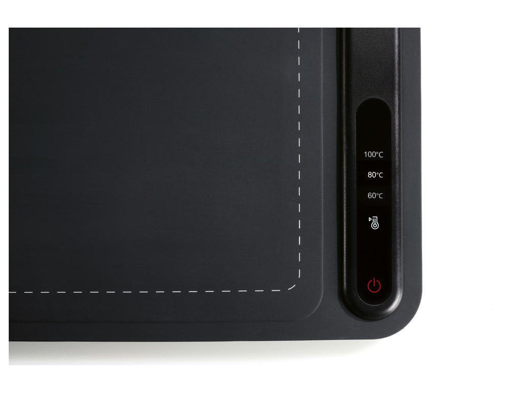 Tapis chauffant électrique en silicone, 61 x 40 x 1,9 cm, 250 W