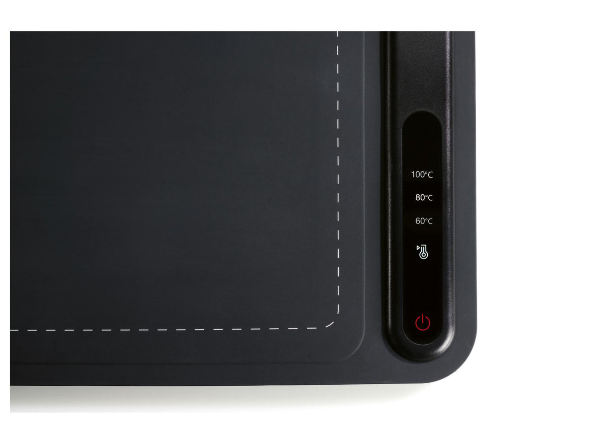 Tapis chauffant électrique en silicone, 61 x 40 x 1,9 cm, 250 W