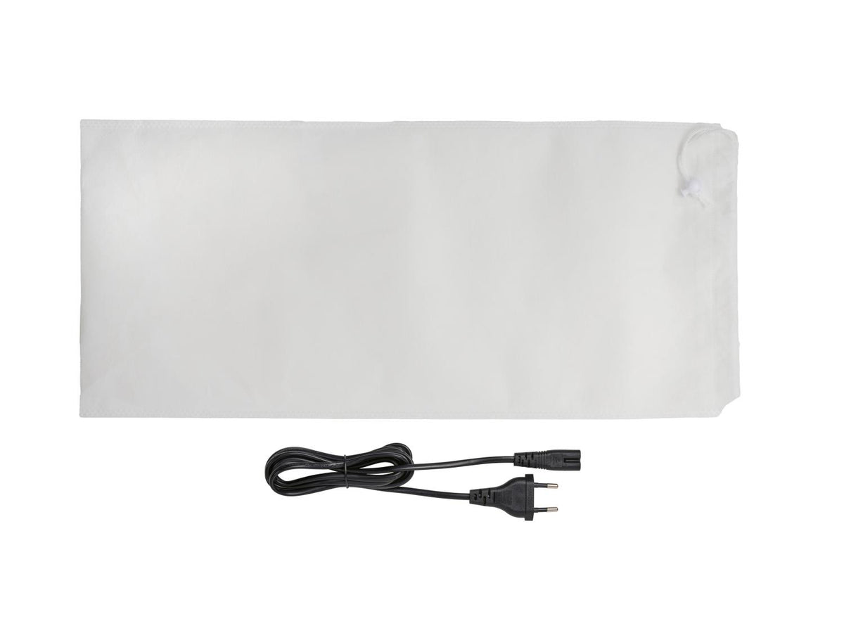 Tapis chauffant électrique en silicone, 61 x 40 x 1,9 cm, 250 W