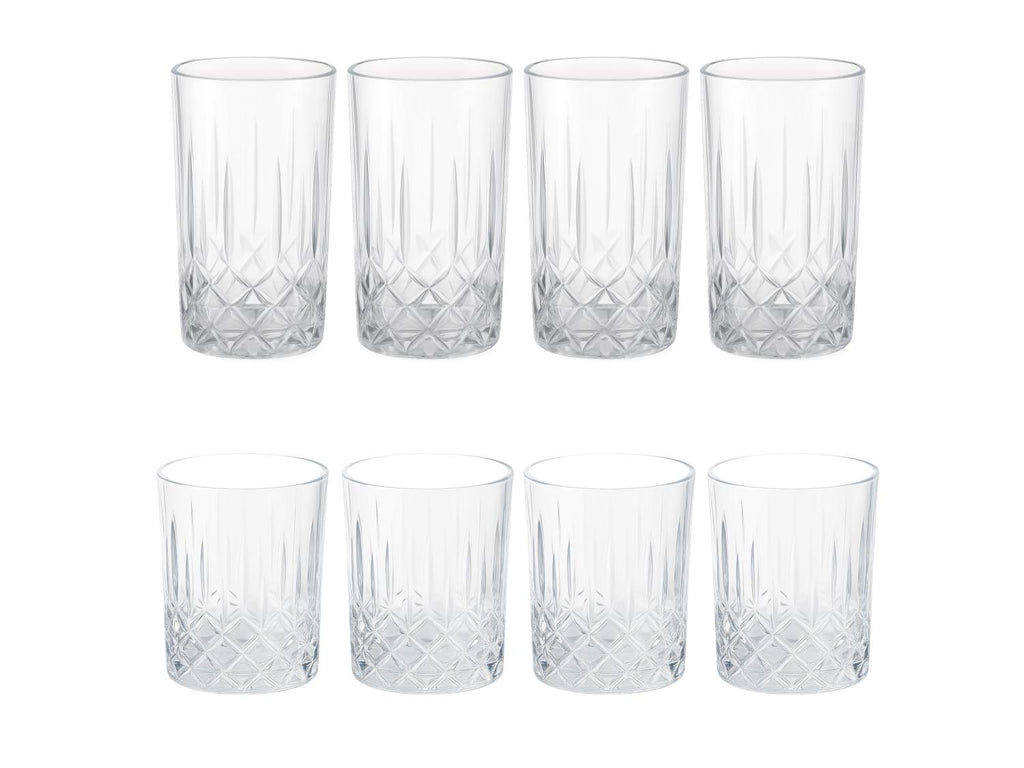 Verres à long drink ou Verres à Whisky