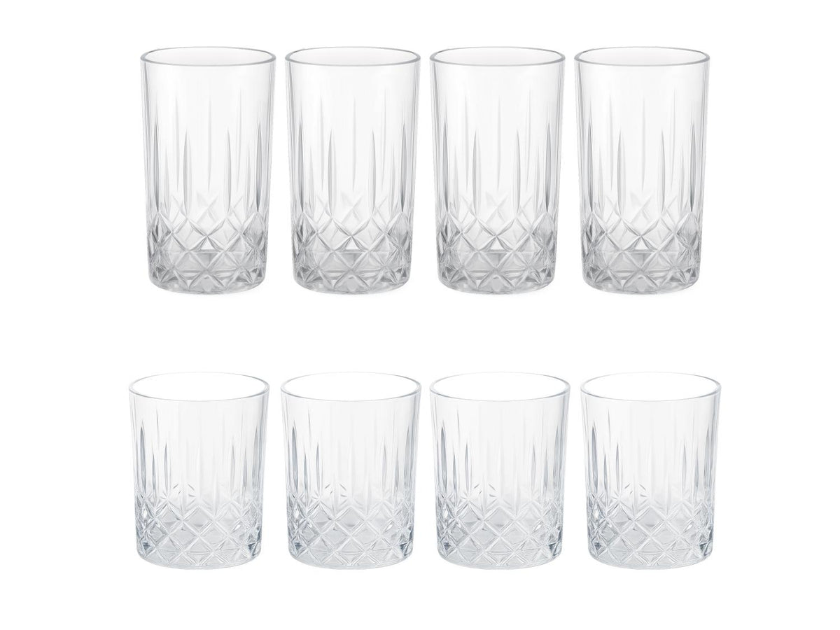 Verres à long drink ou Verres à Whisky