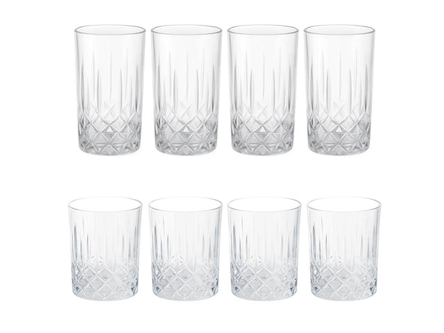 Verres à long drink ou Verres à Whisky