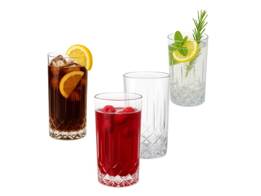 Verres à long drink ou Verres à Whisky