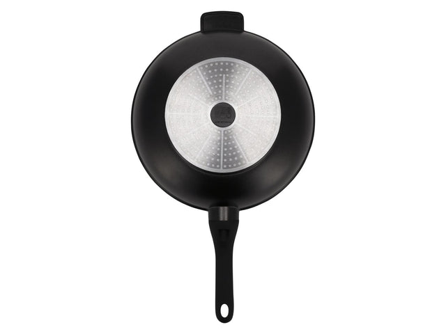Wok en fonte d'aluminium, Ø 32 cm