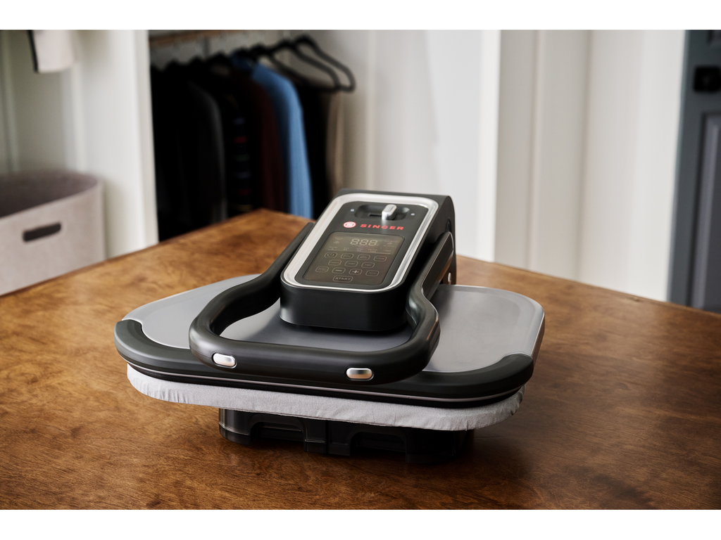 Presse à repasser à vapeur 20 pouces Intelligent 2.0