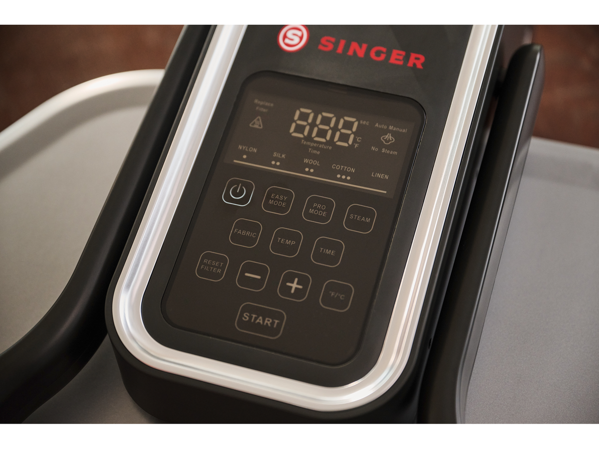 Presse à repasser à vapeur 20 pouces Intelligent 2.0