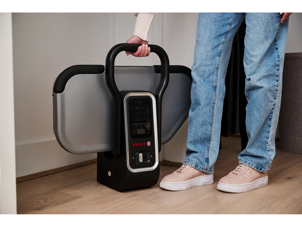 Presse à repasser à vapeur 26 pouces Intelligent 2.0