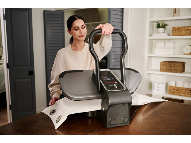 Presse à repasser à vapeur 26 pouces Intelligent 2.0