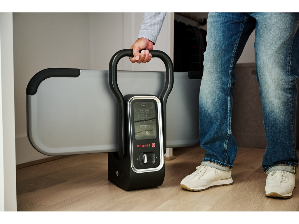 Presse à repasser à vapeur 36 pouces