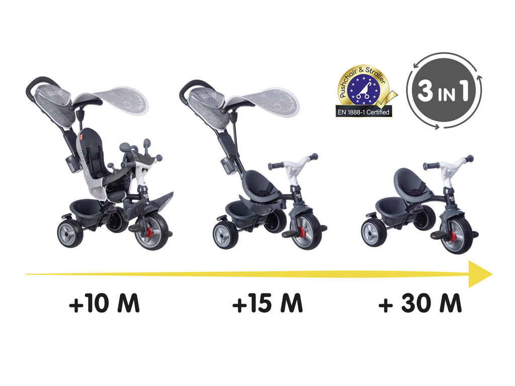 Tricycle Baby Driver Plus
