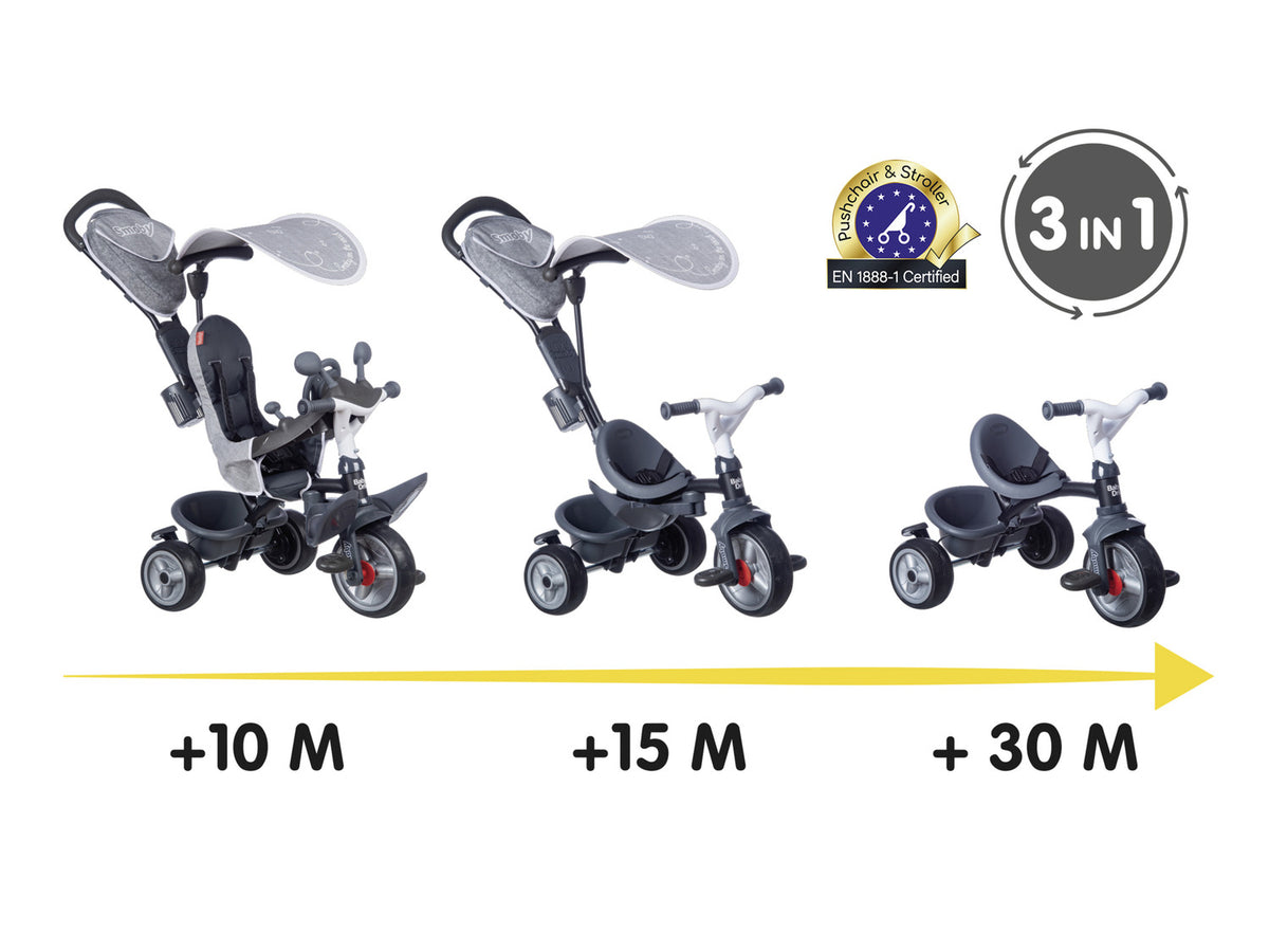 Tricycle Baby Driver Plus