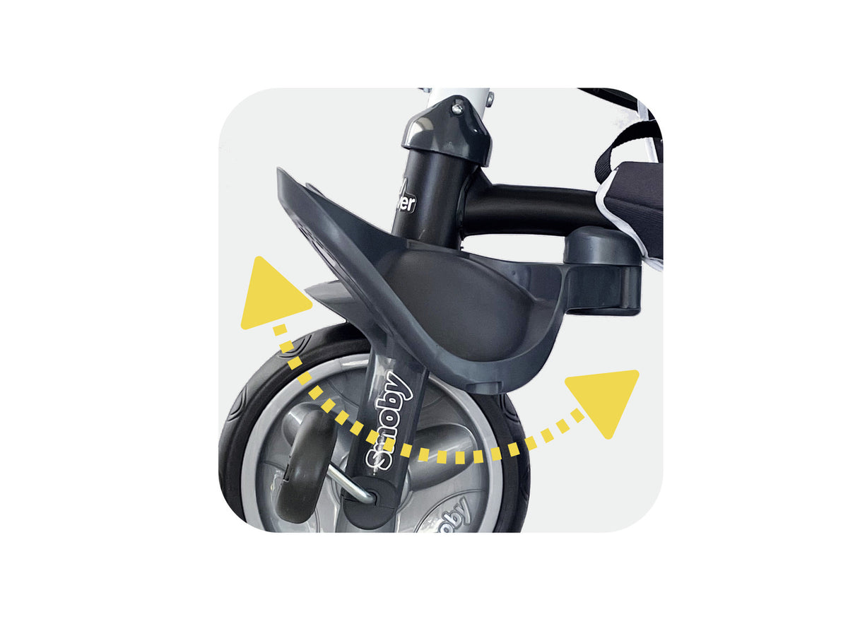 Tricycle Baby Driver Plus