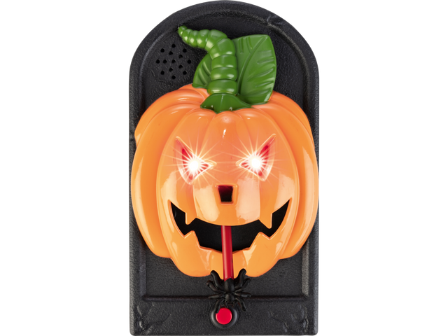 Sonnette d Halloween effrayante avec son et LED