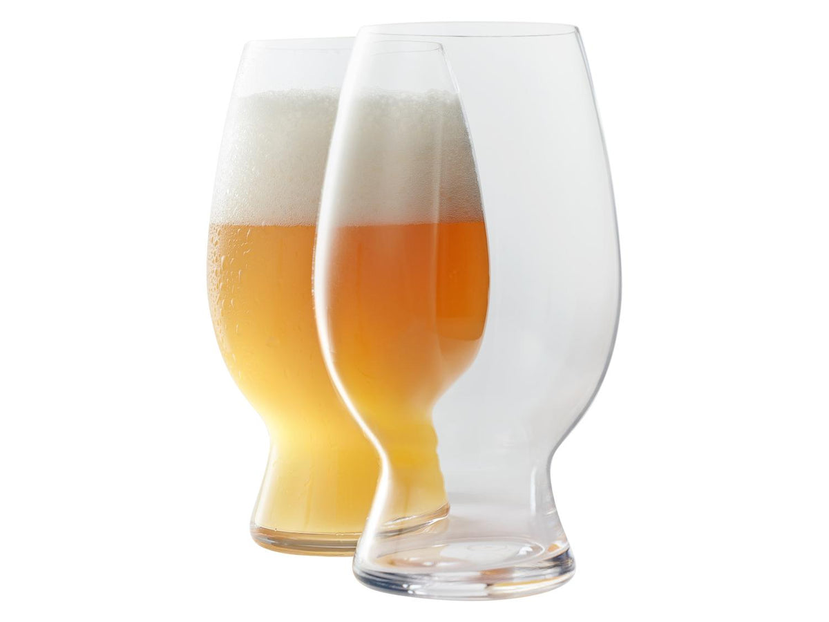 Lot de 2 verres à bière