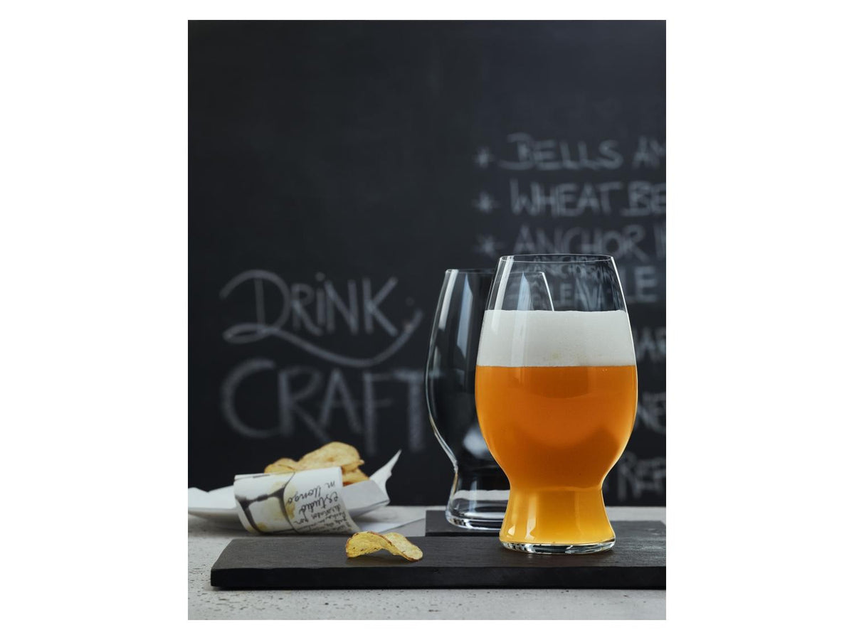 Lot de 2 verres à bière