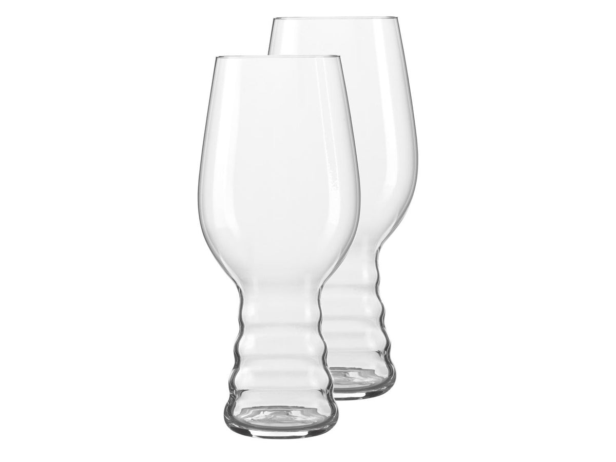 Lot de 2 verres à bière