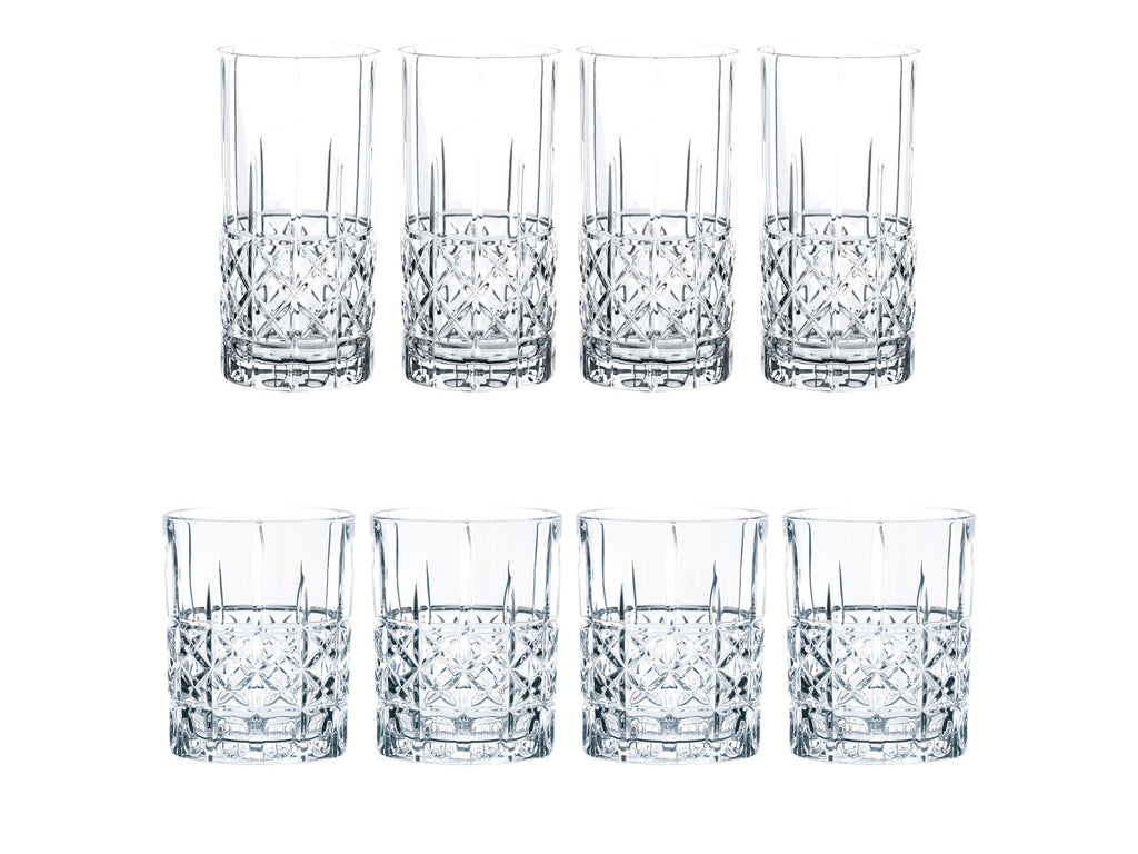 Lot de 4 verres Roma