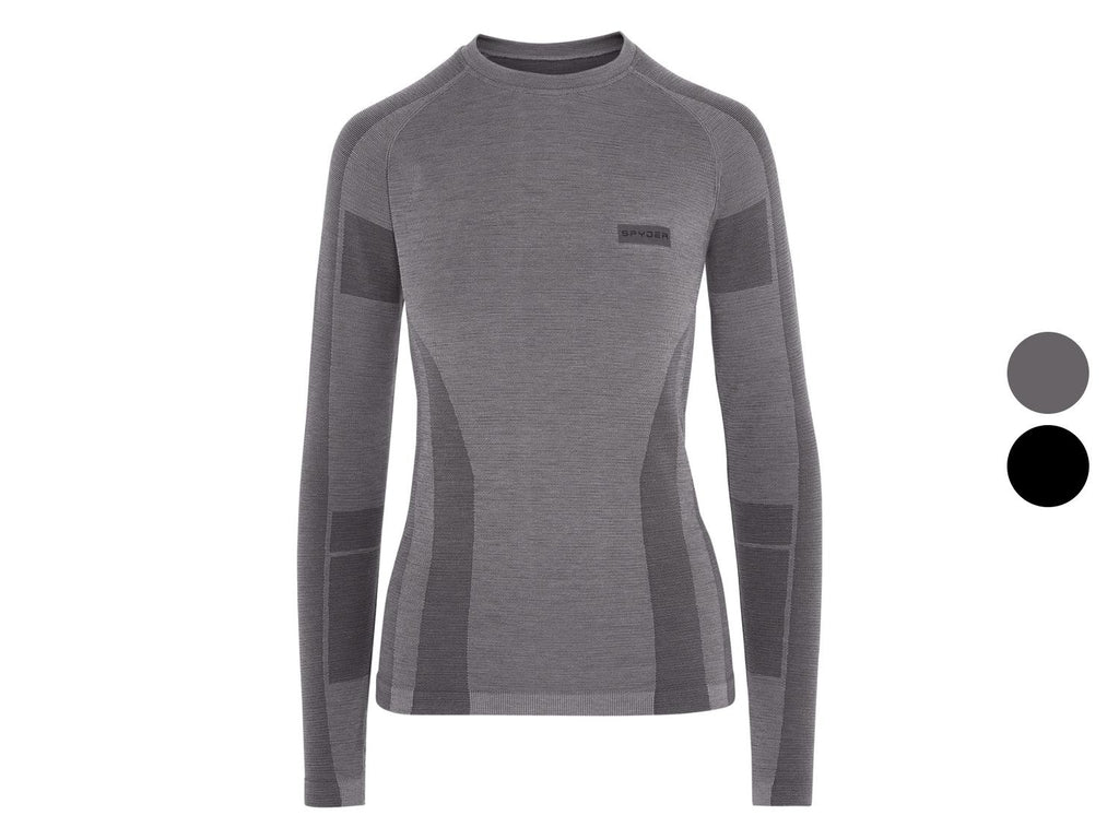 T-shirt thermique à manches longues Premium femme