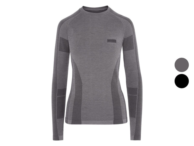 T-shirt thermique à manches longues Premium femme