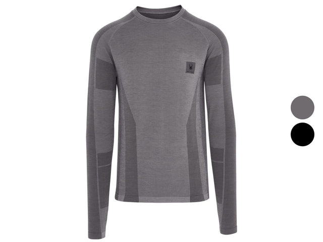 T-shirt thermique premium à manches longues homme