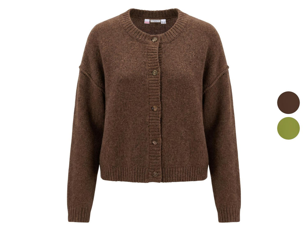 Cardigan en fine maille femme