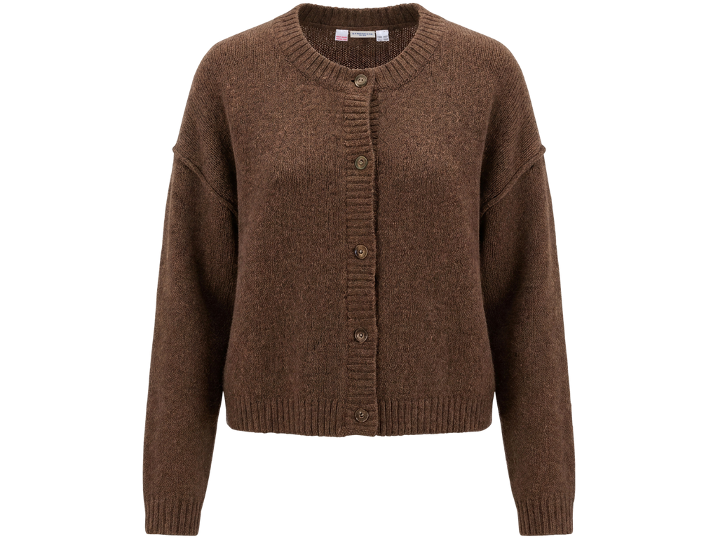Cardigan en fine maille femme