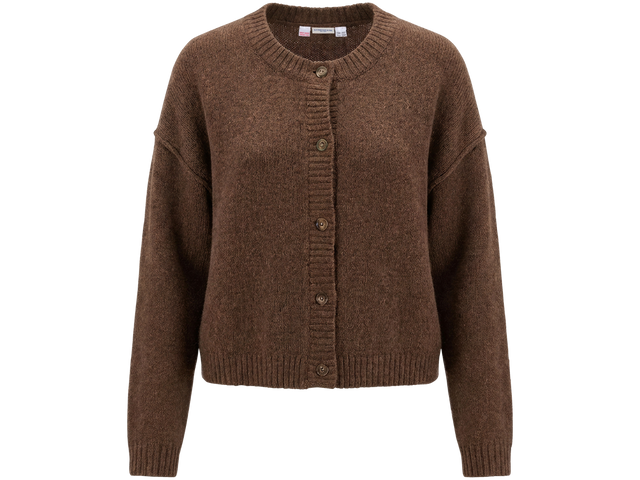 Cardigan en fine maille femme