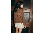 Cardigan en fine maille femme