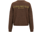 Cardigan en fine maille femme