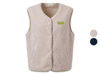 Gilet en sherpa polaire femme
