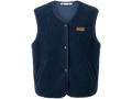 Gilet en sherpa polaire femme