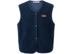 Gilet en sherpa polaire femme
