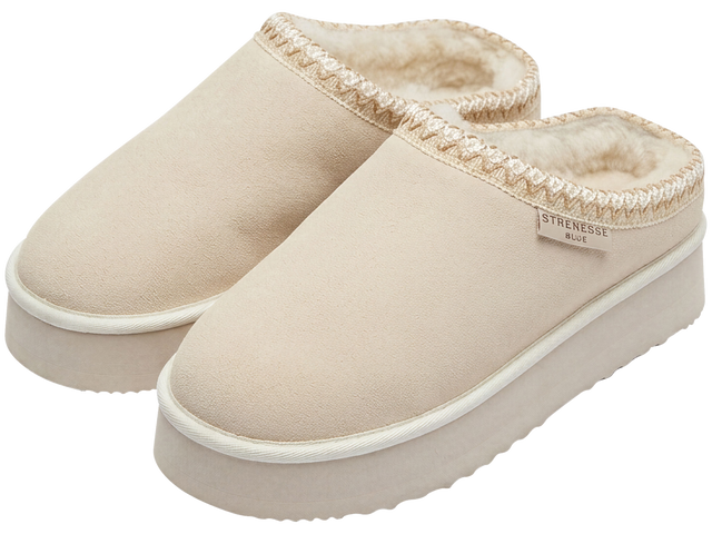 Micro-boot en cuir femme