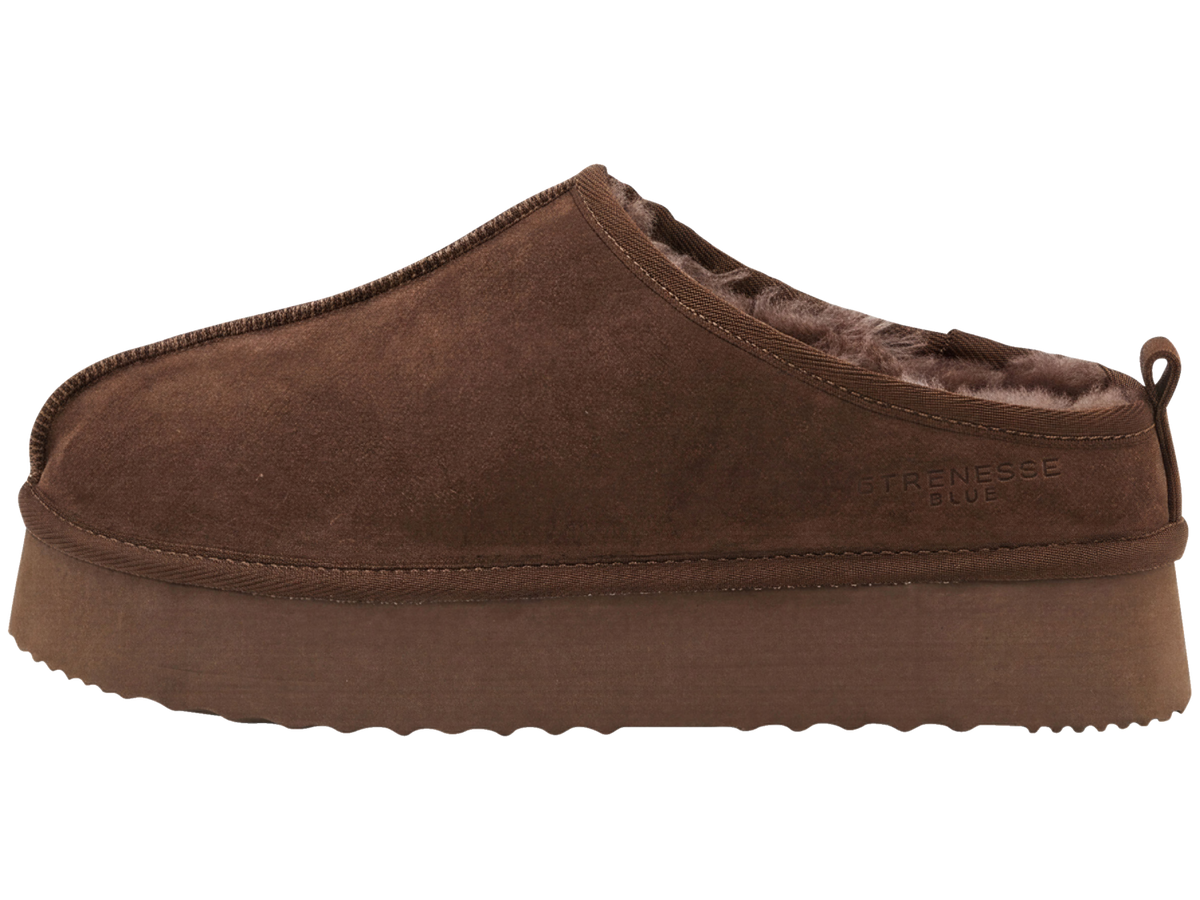 Micro-boot en cuir femme