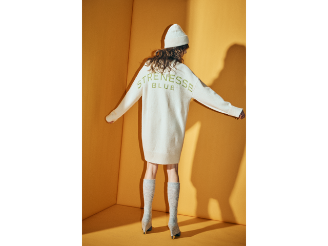 Robe pull femme